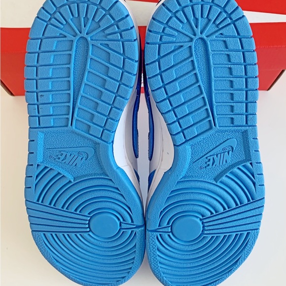 Nike ❌SOLD🎁Dunk Low UNC (SOLD OUT via Nike) Womens 8 - Picture 7 of 9